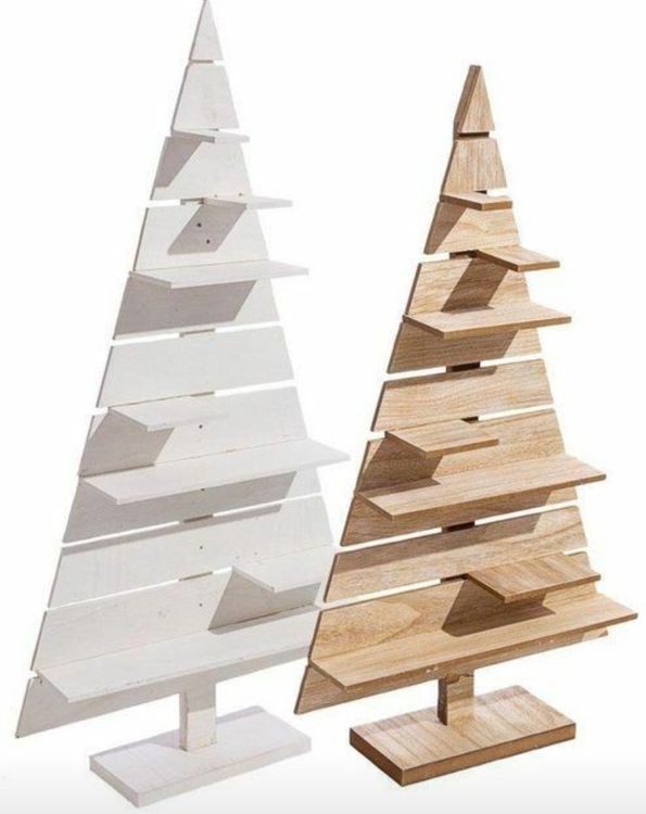 IMUNKT HiFi-Rack 4-stufig Weiß+Walnuss - AV-Medienständer Mit Rollen Verstellbare Regale