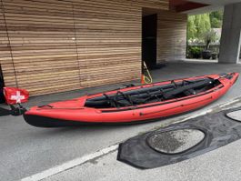 Faltboot Kajak Nortik Scubi 2 XL inkl. Zubehör
