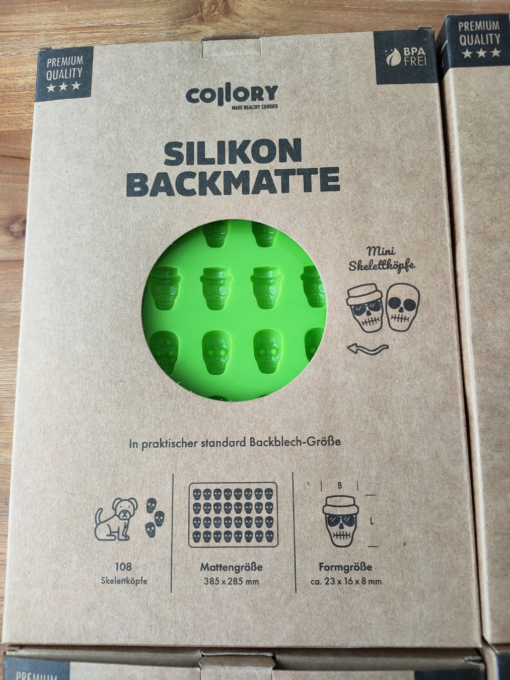 Backformen: Collory Silikon Backmatten XXL Set Neu – Neu und originalverpackt aus Flaach von Bobby777 3