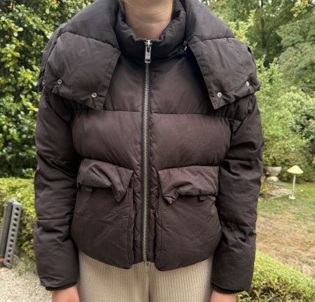 Embassy of Bricks and Logs Puffer Jacke Gr. M Schwarz