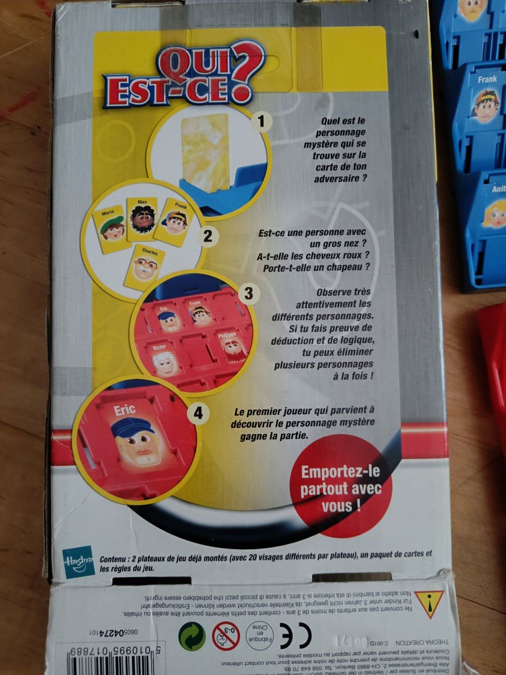 Giochi: Wer ist es? – Usato da Möriken AG venduto da Brigitte111 1