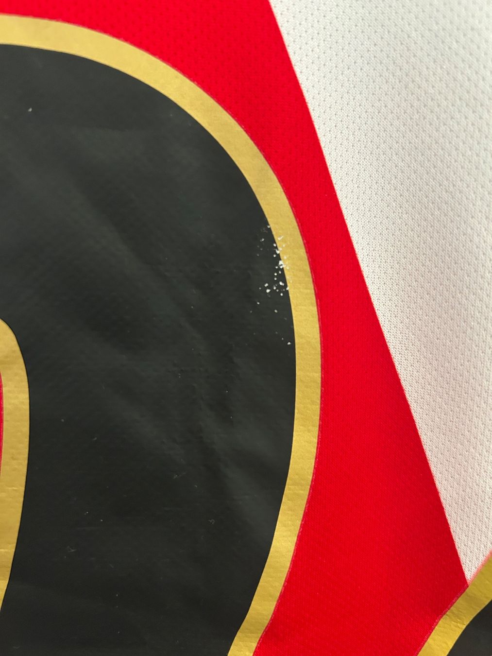 Leibchen & Hosen: Rayo Vallecano Trikot 2013/14 Grösse XL – Gebraucht aus Schaffhausen von raphael_95 6