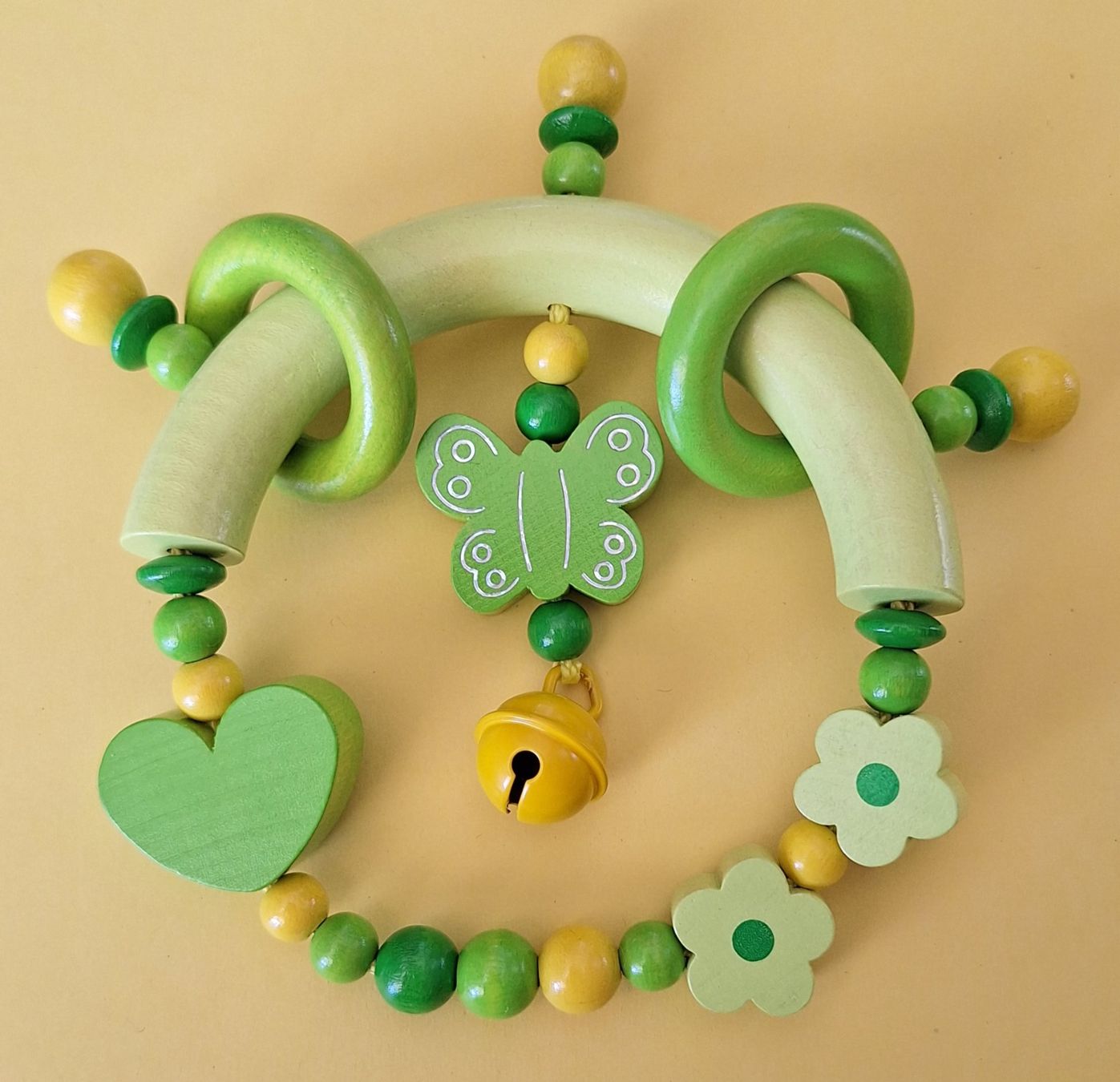Giocattoli: Greifling (Babyspielzeug) – Nuovo (secondo la descrizione) da Konolfingen venduto da handmade7
