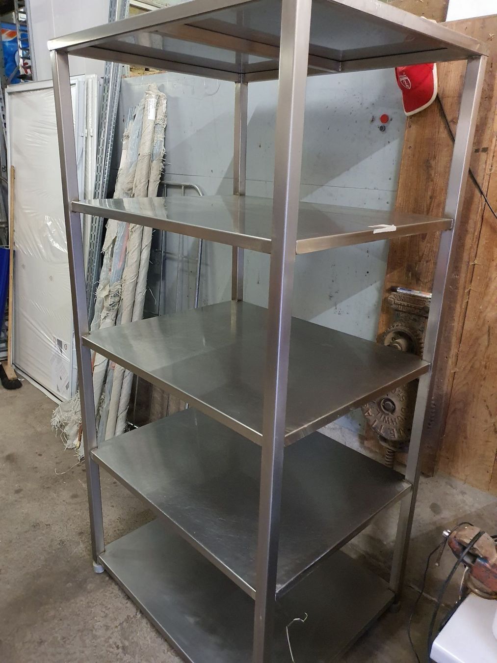 Cucine complete: Chromstahlregal #372 – Usato da Wuppenau venduto da Gastro-Wuppenau