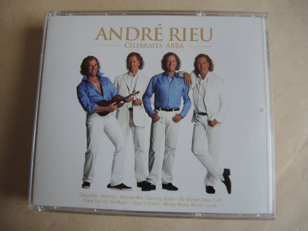 2 CD André Rieu - Celebrates ABBA + Johann Strauss Orchester (Gebraucht ...