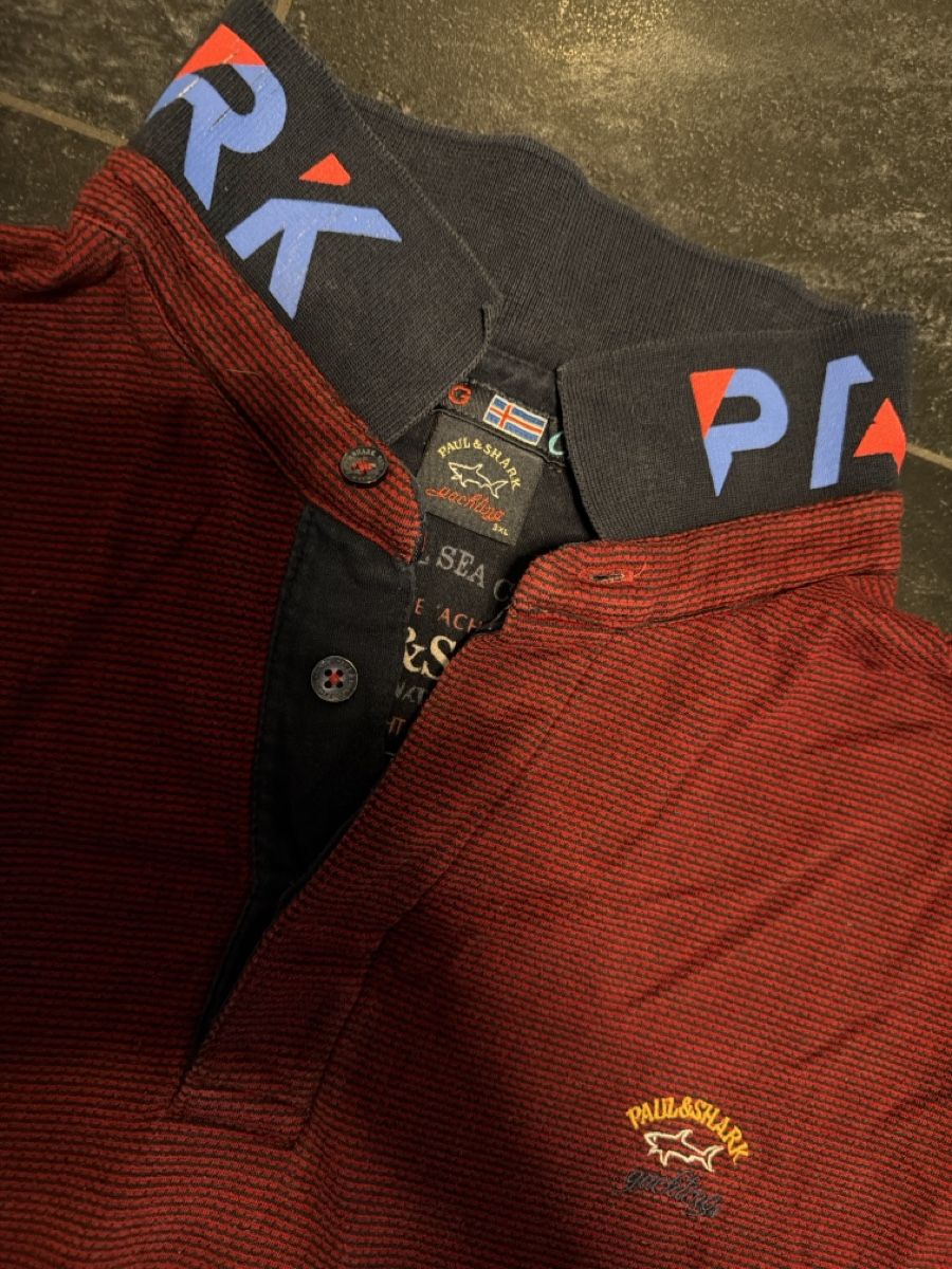 Paul & Shark Magliette Polo: Paulshark original Herren – Usato da Däniken SO venduto da NBdesign 2