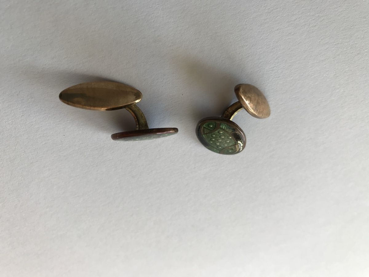 Gemelli: Buttons de manchette Liberty – Usato da Villeneuve VD venduto da sim_q5hp 4