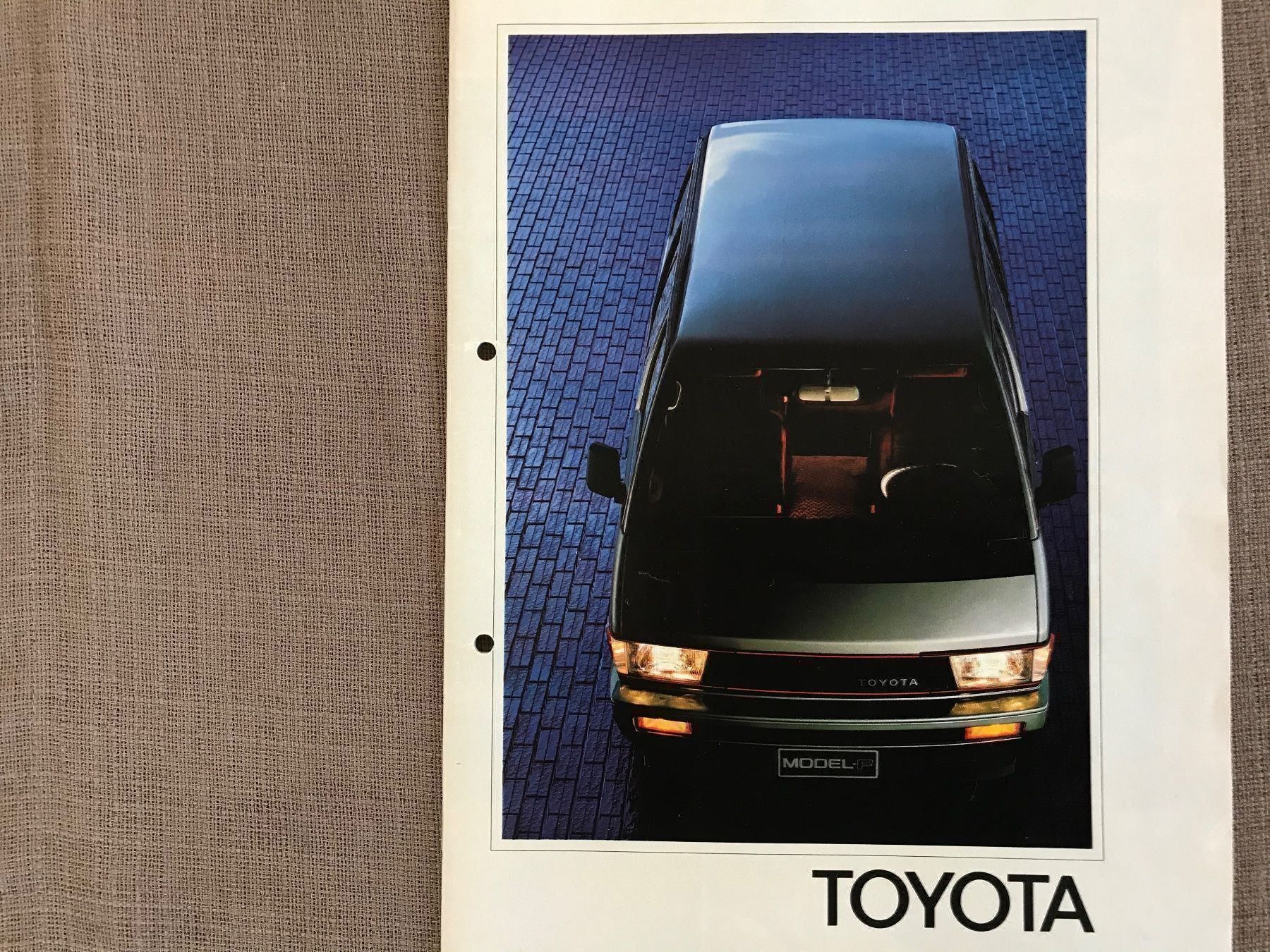 Toyota Dokumente: Toyota  Tercel Prospekt – Gebraucht aus Balterswil von Jeko1967