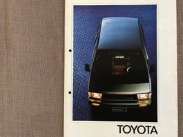 Toyota  Tercel Prospekt