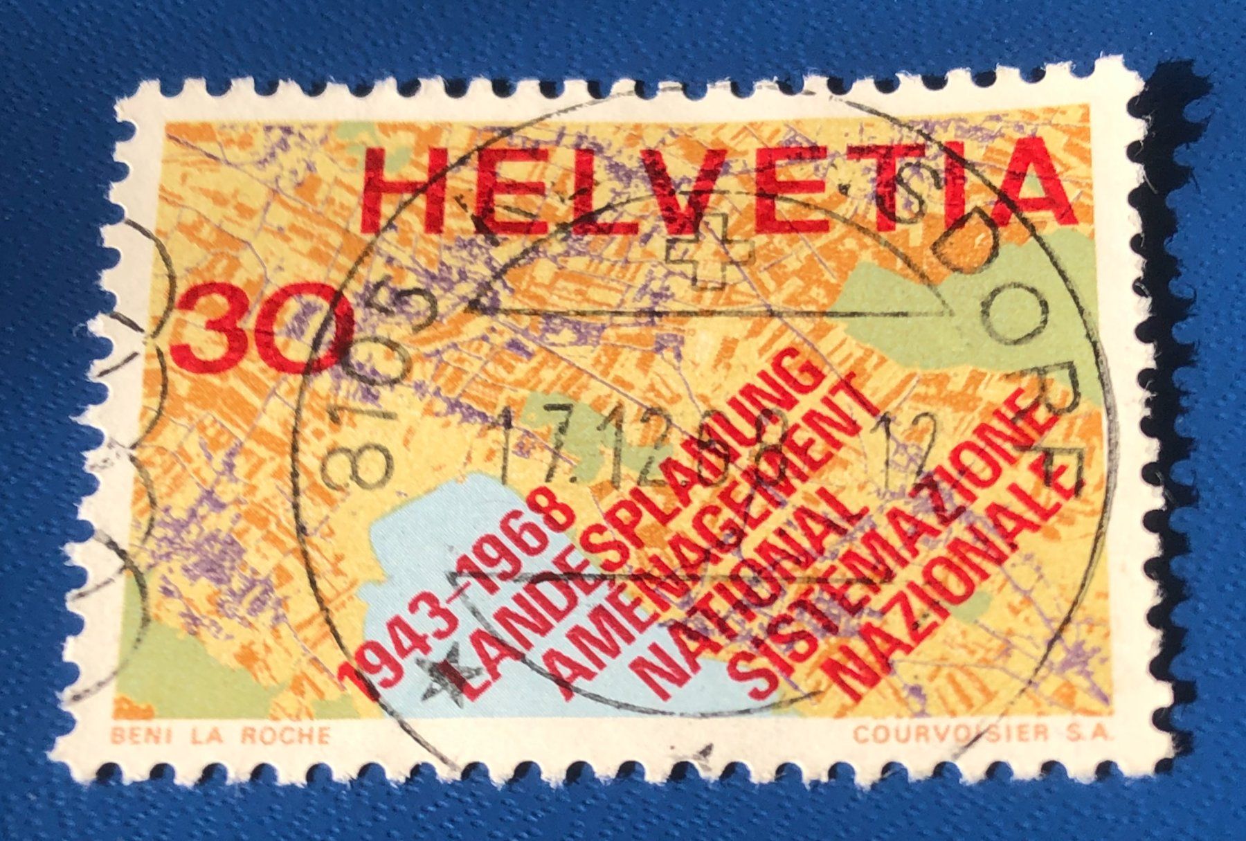 Alle Briefmarken: CH Briefmarken Vollstempel   – Gebraucht aus Aarau von Billa007