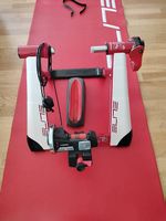 Rollen-Trainer Elite mit Elite-Matte in rot