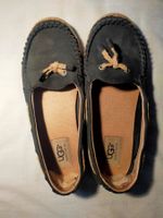 UGG Espadrilles Gr. 36 Chivon Leather Moccasin Schuh
