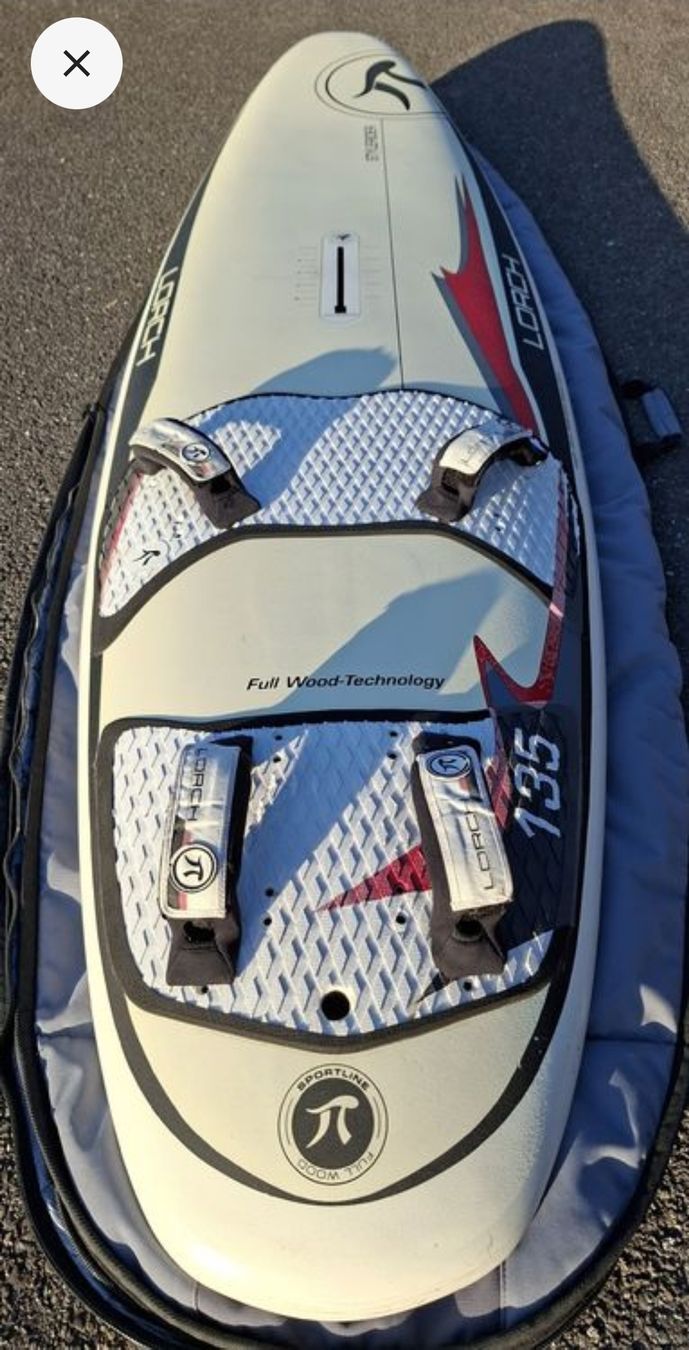 Planches de surf: Lorch Stylerider Windsurfboard 135 – D'occasion à Fällanden par Nmustang