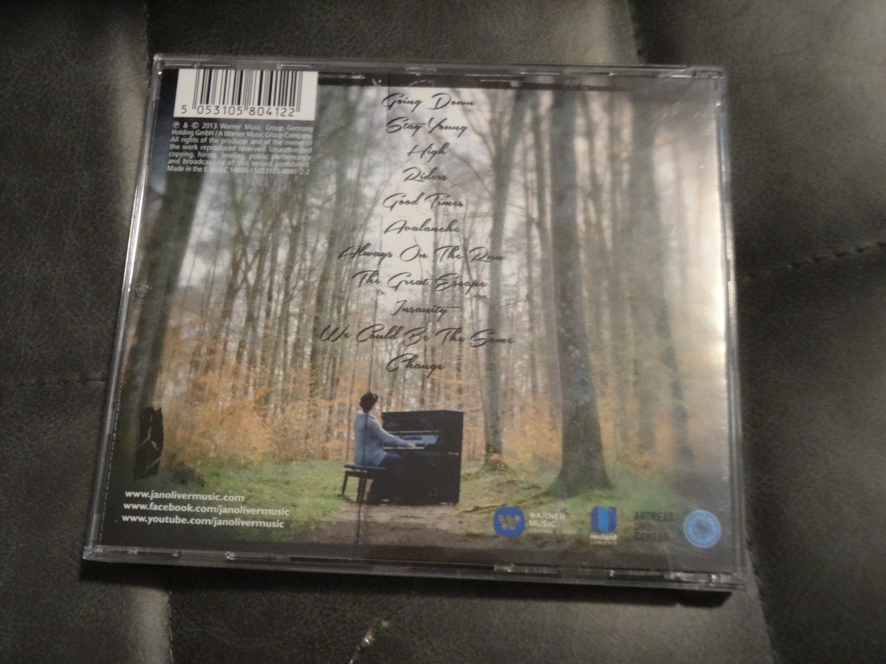 CD: Jan Oliver - The Great Escape CD – Usato da Olten venduto da Disc-Ausverkauf 1