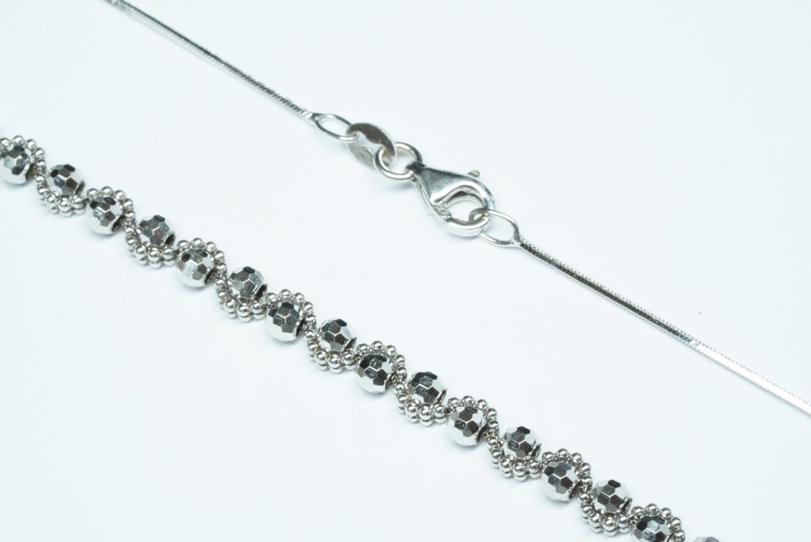 Catenine: Halskette 18k Weissgold – Usato da Bülach venduto da Re-Jewelled 2