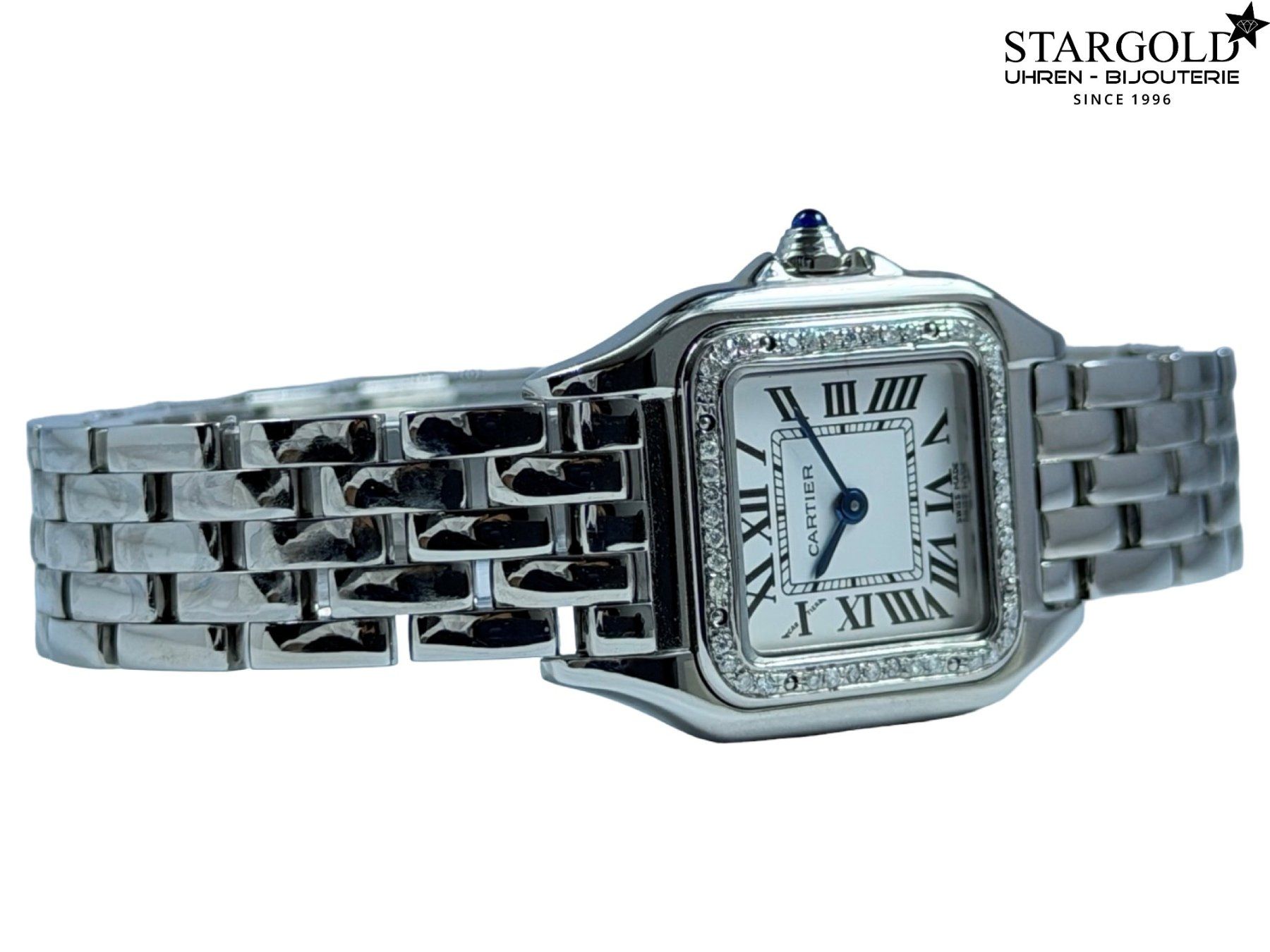 Cartier Orologi: Cartier Panthère mini - W4PN0007 – Usato da Zürich venduto da Stargold-Uhren 1