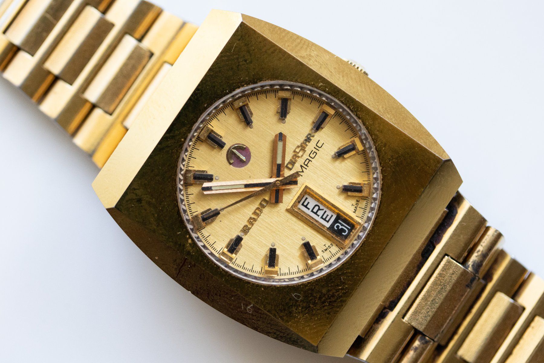 Rado Uhren: Rado DiaStar Magic Day/Date Automatic -2Q – Gebraucht aus Zürich von papsas