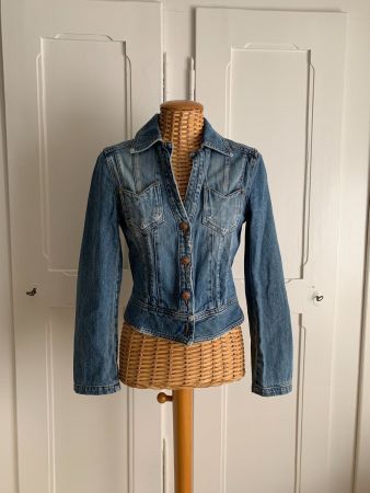 VOYAGE PASSION - Jeansjacke blau 36