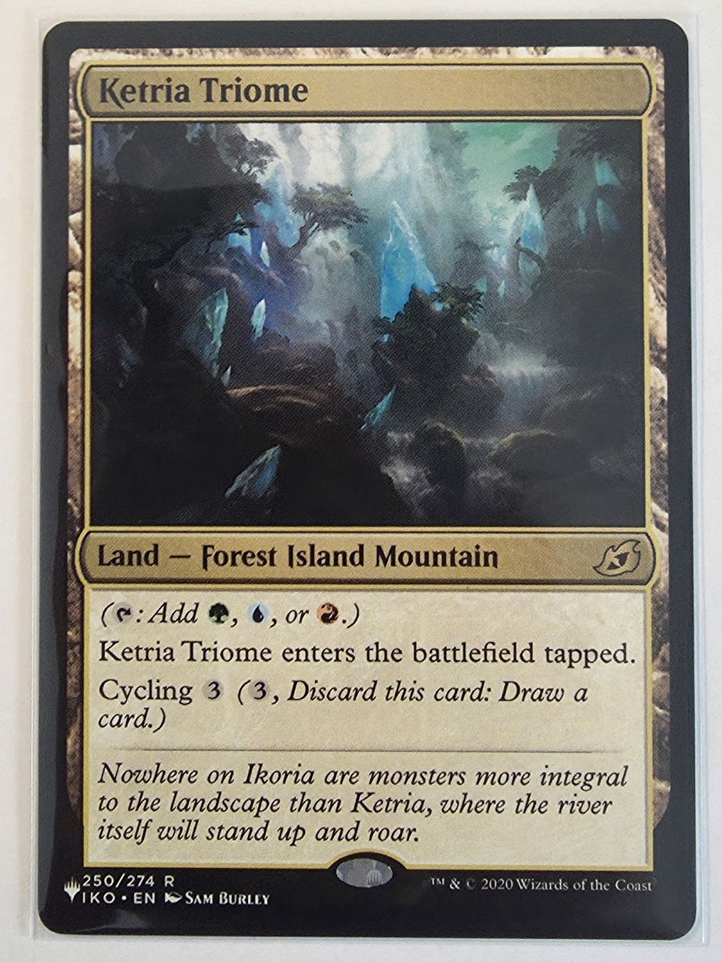 Magic The Gathering Sammelbilder & Trading cards: MTG Ketria Triome 250 Mint – Neu (gemäss Beschreibung) aus La Tour-de-Peilz von val_h8g8