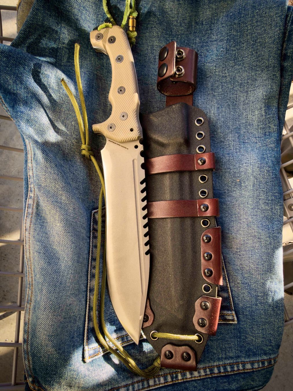 Accessori: Hunting Knife - Excellent! – Nuovo (secondo la descrizione) da Reinach AG venduto da Rousseau_J 5