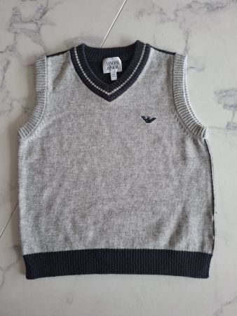 Armani Junior Weste mit Wolle, Gr. 6 Jahre, Top Zustand