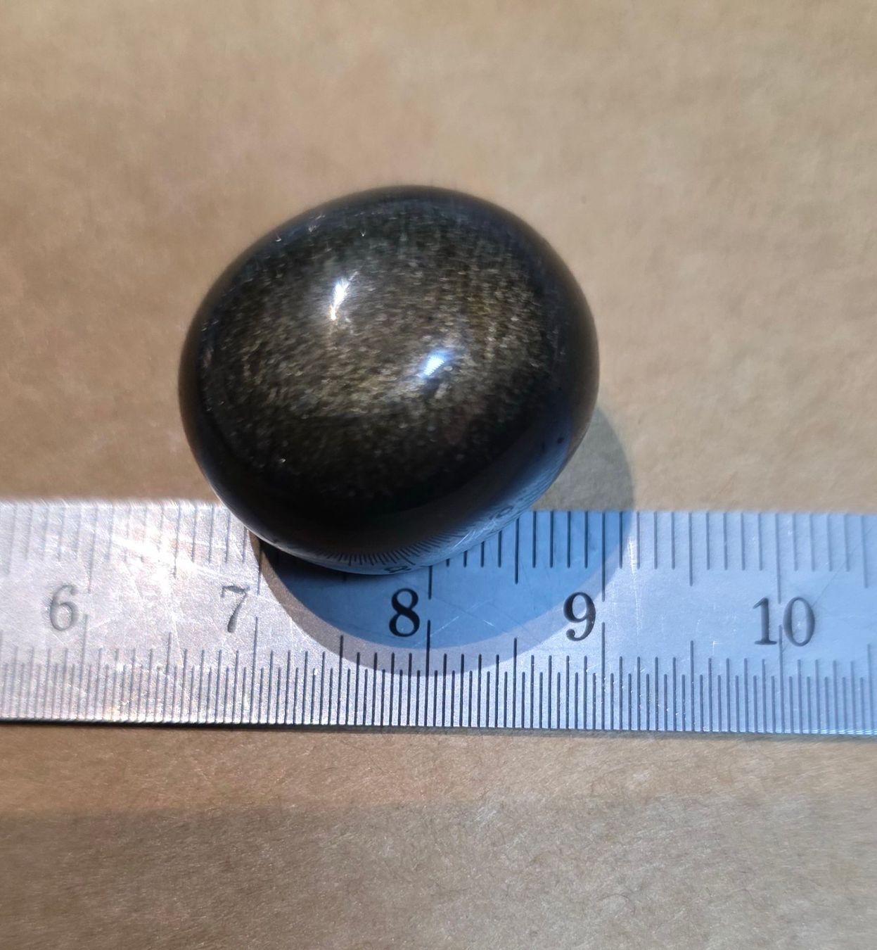 Pietre preziose: 52,2 ct  Obsidienne Naturelle – Usato da Carouge GE venduto da Crystal_Energy 3
