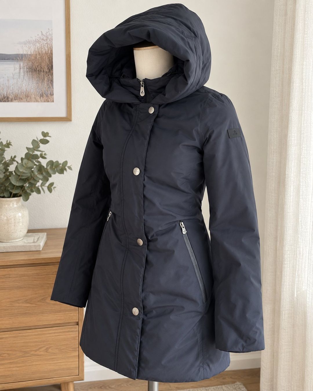 Peuterey Cappotti: PEUTEREY RE|EVOLUTION GORE-TEX Wintermantel XS Winterproof – Usato da St. Gallen venduto da BikeladyShop