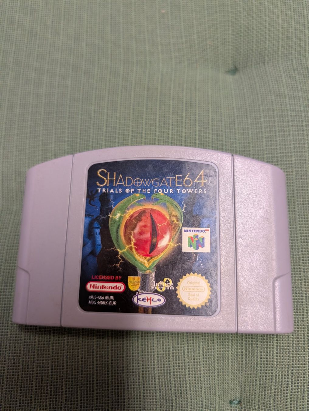 Giochi: Shadowgate 64 Nintendo 64 – Usato da Giubiasco venduto da Ticinerd