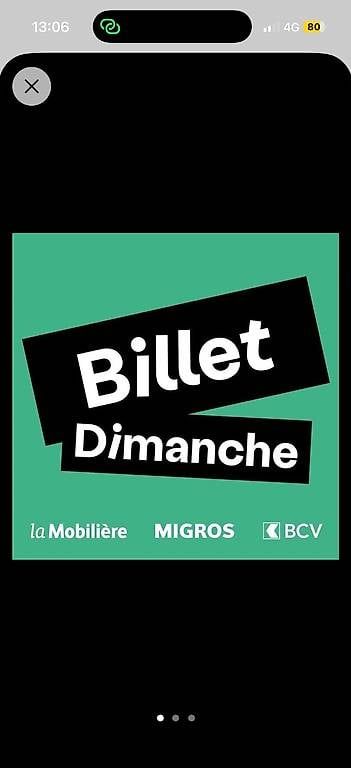 Biglietti: Paléo dimanche 26.08 Gims, Trumpet, Sinclar – Usato da Sugiez venduto da Jess671