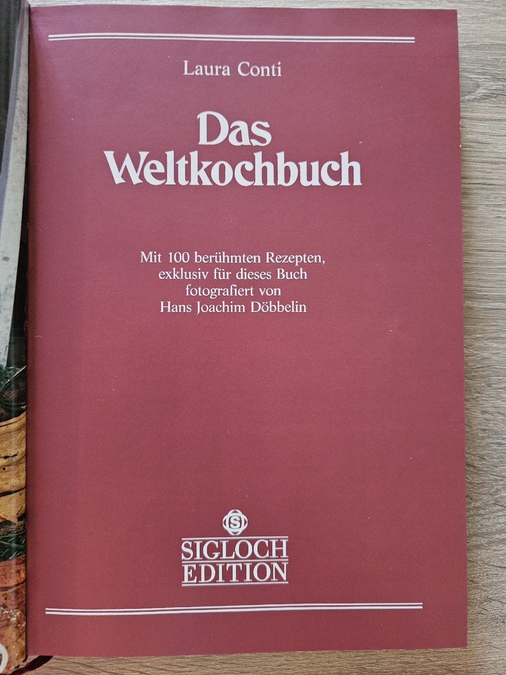 Livres: Das grosse Weltkochbuch – D'occasion à Ebikon par SecondChance_byM 1