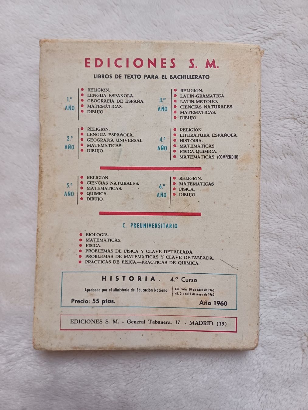 Libri: Buch - Historia - in Spanisch – Usato da Würenlos venduto da JRP_71 1