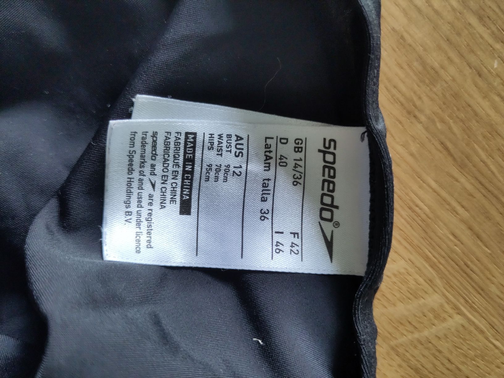 Speedo Badekleider & Bikinis: Speedo Badeanzug Grösse 40 – Gebraucht aus Zürich von piw_s6pl 1