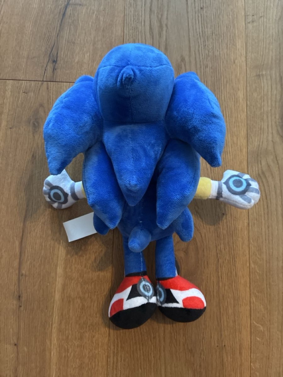 Spielzeuge: Sonic Plüsch – Gebraucht aus Breitenbach von sonic91tails 1