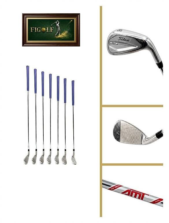 Titleist Schläger & Sets: Titleist T350 - Eisenset (5-9 / PW) – Gebraucht aus Dänikon ZH von FiGo-lf