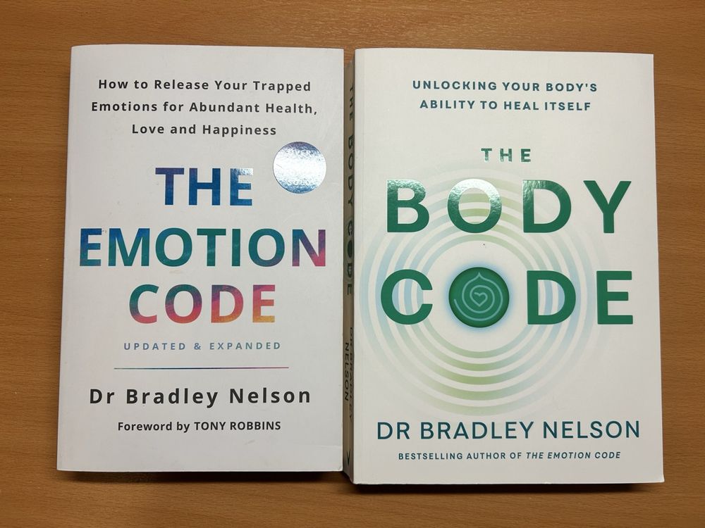 Bradley Nelson: The Emotion Code / The Body Code (Gebraucht) in Jonen ...