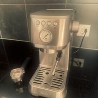 Solis Barista Master 1170 Kaffeemaschine silber gebraucht
