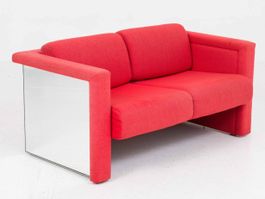 Knoll International Spiegel Sofa von Robert & Trix Haussmann