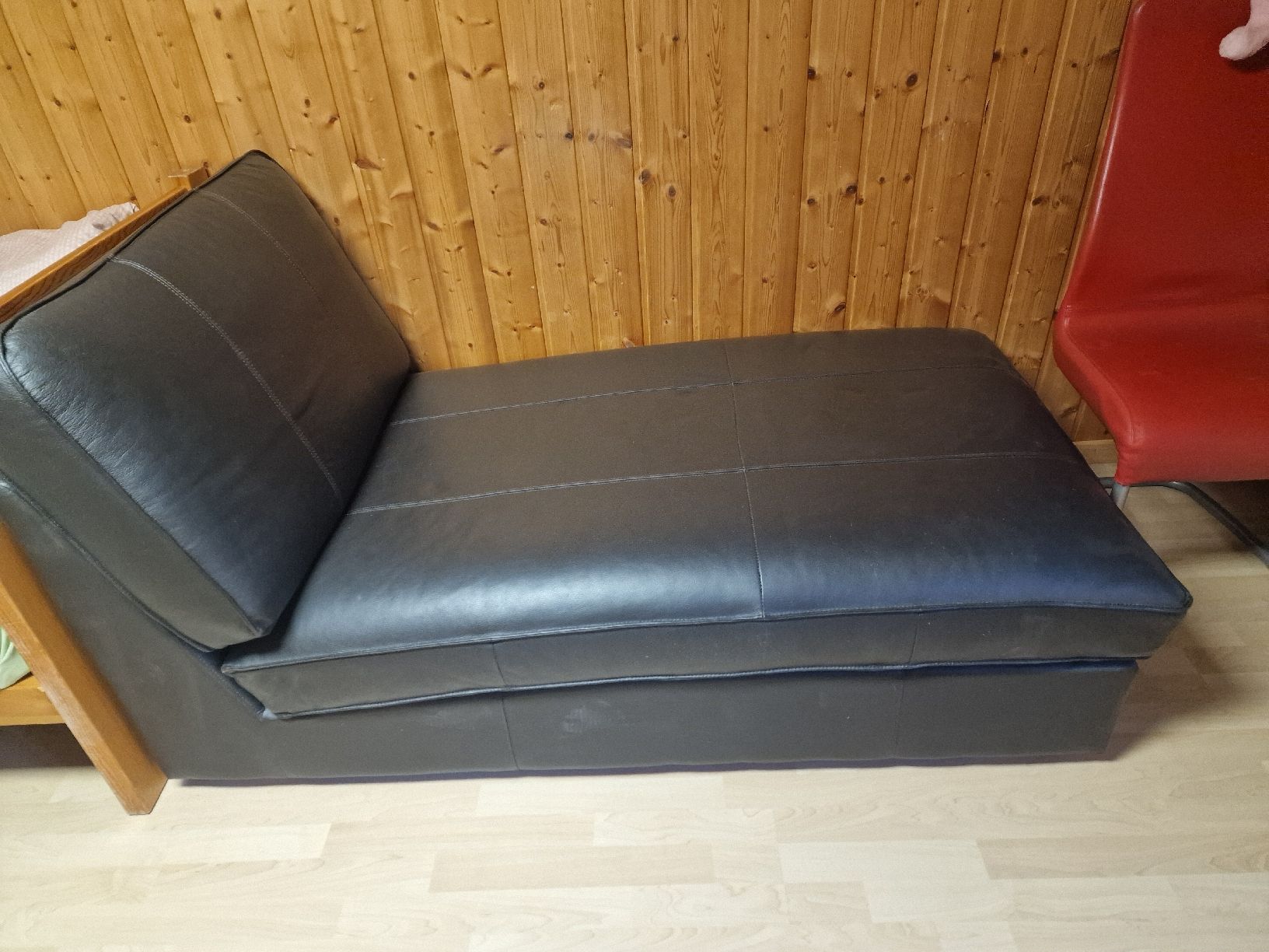 Sedie a sdraio: LederLounge Sofa Braun – Usato da Fontannen venduto da est_2999 2