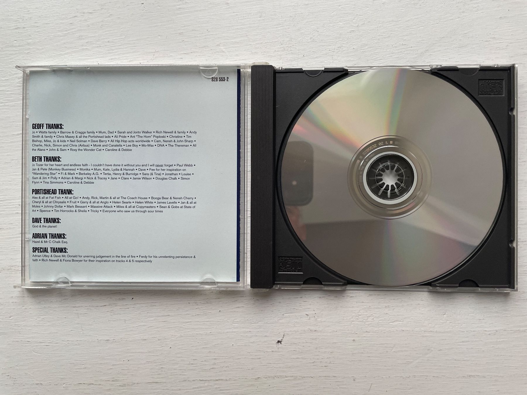 CD: Portishead - Dummy - CD, 1994 – Usato da Zürich venduto da Andy_t71 2