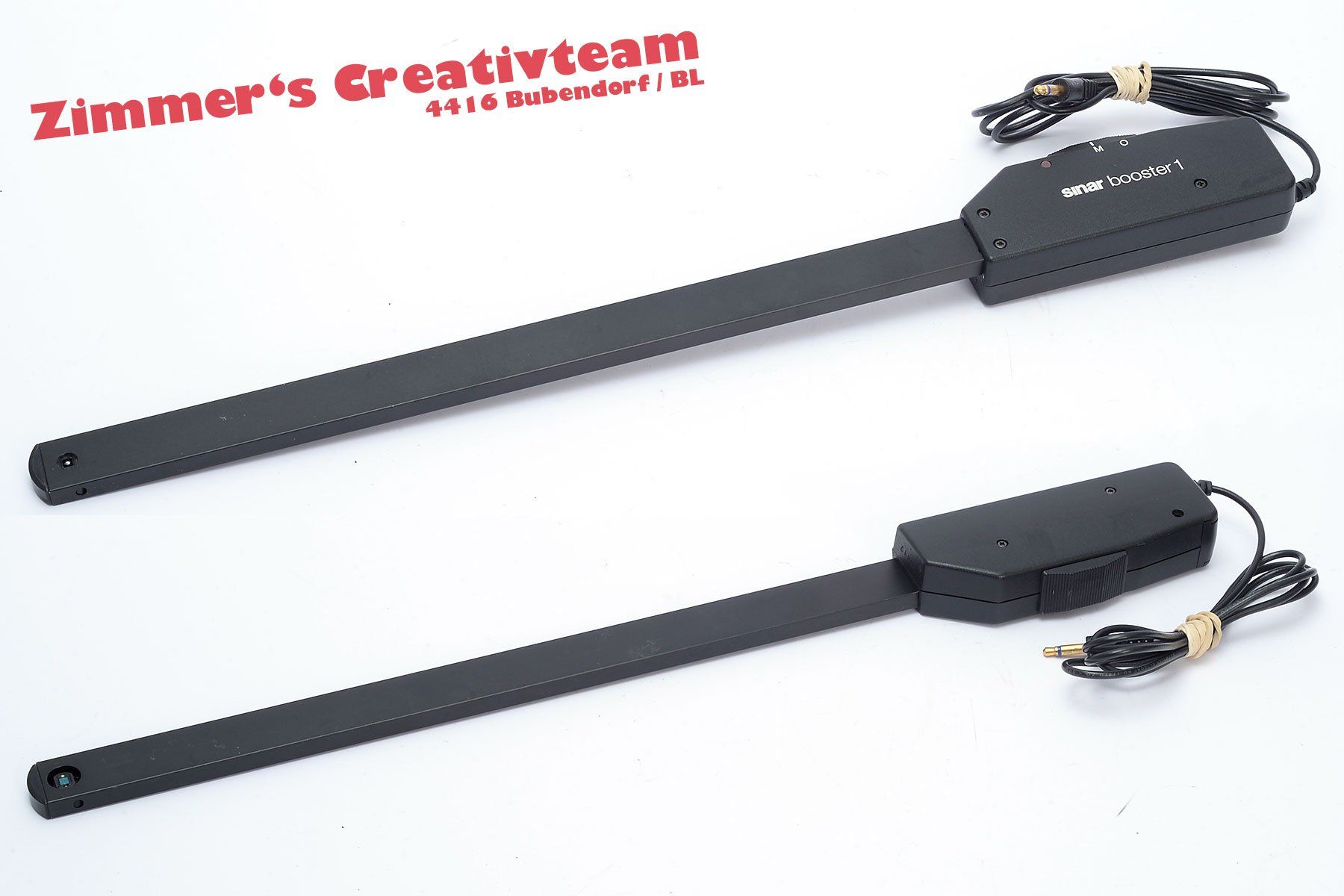 Sinar Fotocamera: SINAR Booster 1, Mattscheiben Messtab – Usato da Bubendorf venduto da zimmers_creativteam
