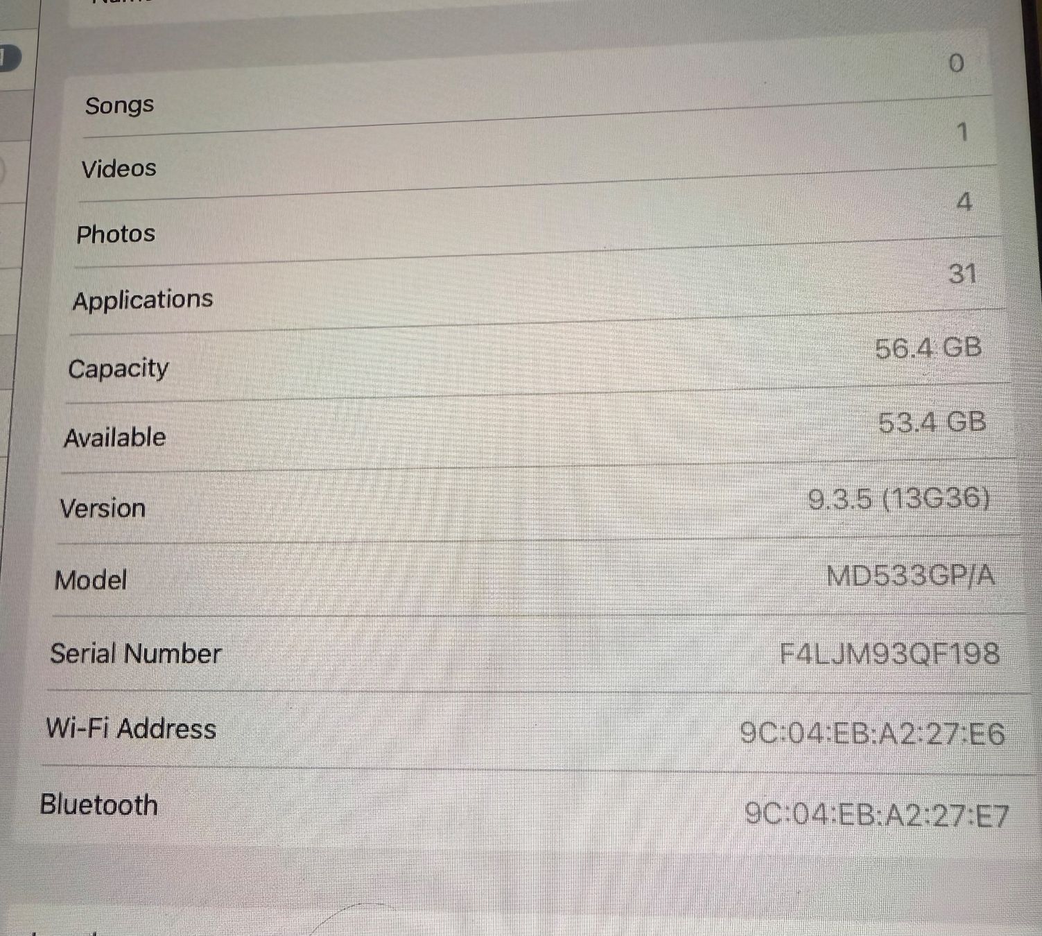 Apple Tablet PC: iPad mini 2 56,4 GB Silber, Modell MD533GP/A, mit Hülle – Usato da Moosseedorf venduto da ram_c65w 1