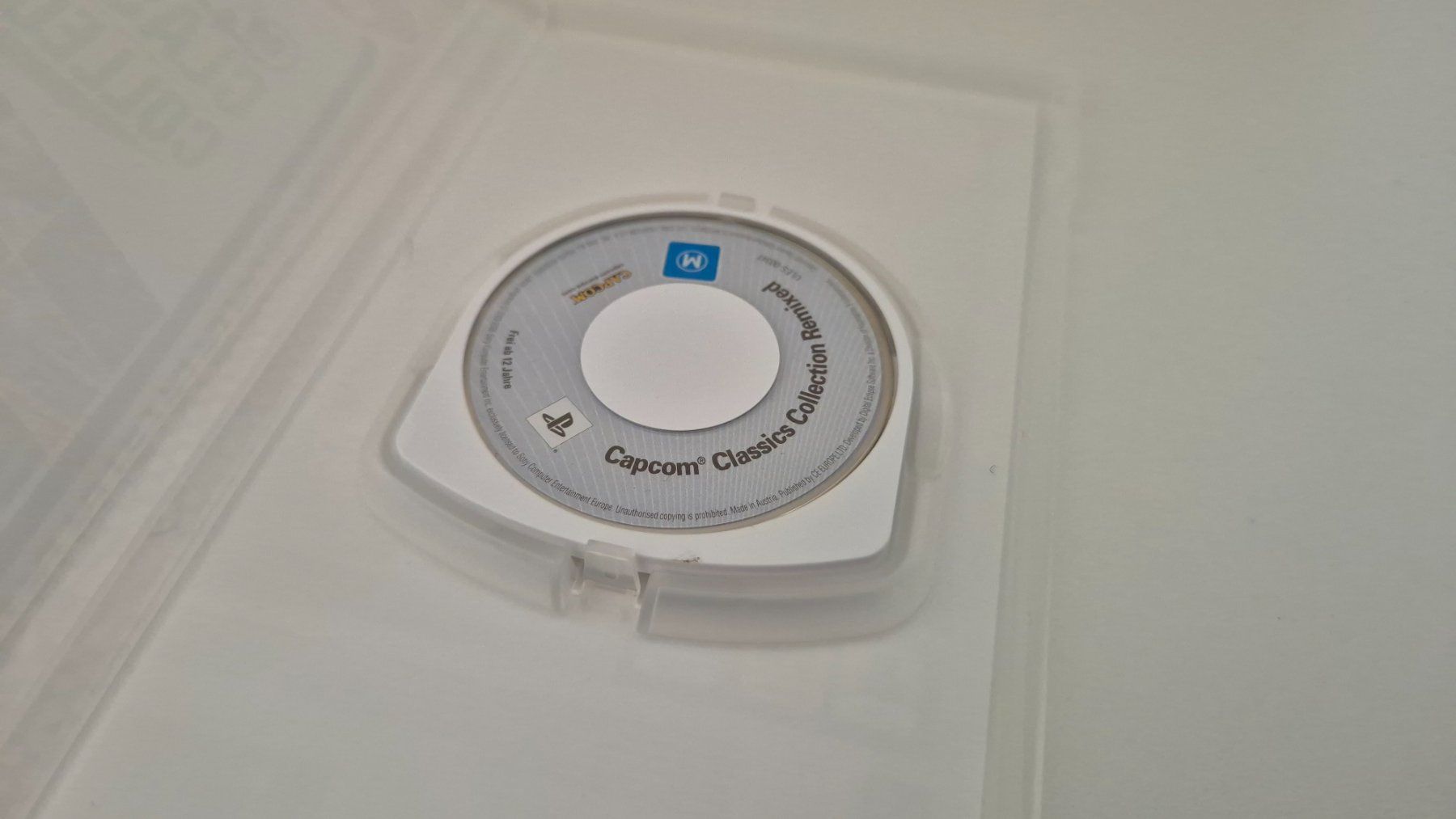 Giochi: PSP Capcom Classics Collection Remixed – Usato da Bassersdorf venduto da retrolab 2
