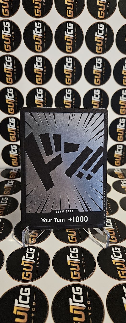 Bandai Carte collezionabili: One Piece Don card – Nuovo (secondo la descrizione) da Rümlang venduto da GUTCG