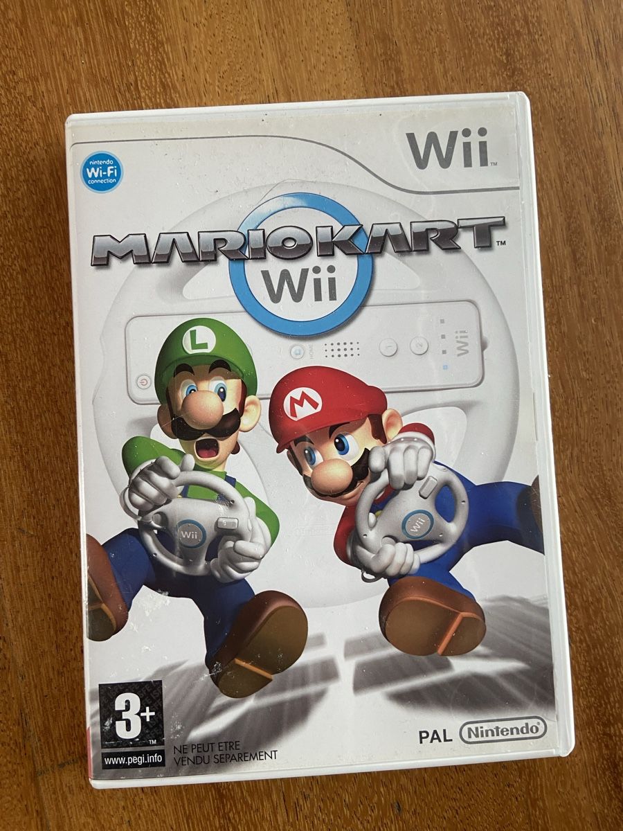 Nintendo Spiele: Mario kart wii – Gebraucht aus Corin-de-la-Crête von  1