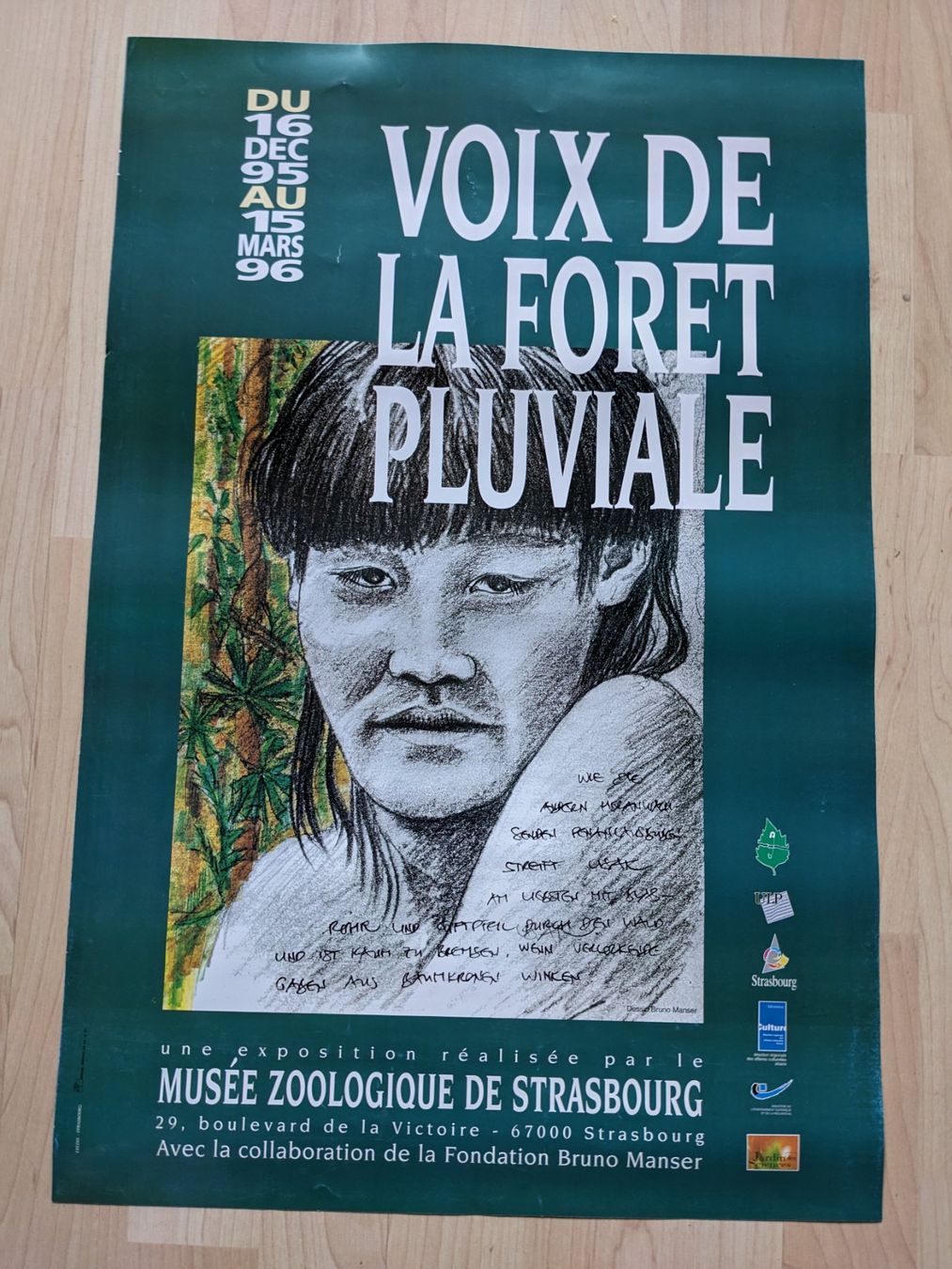 Foto & Immagini: VOIX DE LA FORET PLUVIALE: Bruno Manser – Usato da Rotkreuz venduto da eulennest