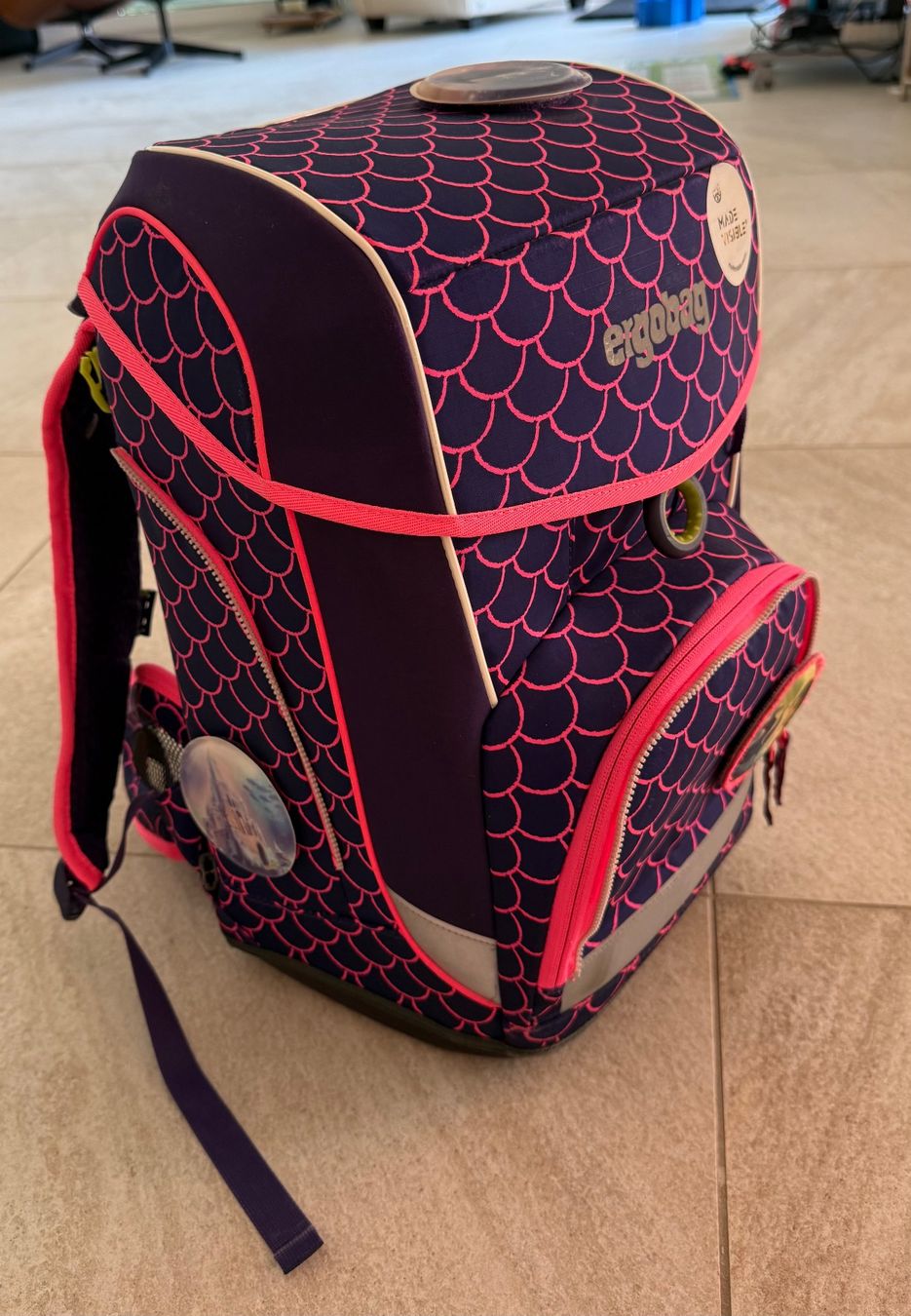 Ergobag Sacs & sacs à dos: Ergobag Cubo Light – D'occasion à Oberwil-Lieli par M.Hel 3