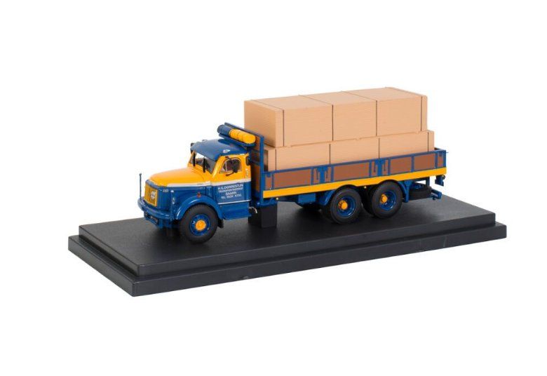 Kit di modellismo & Modellini statici: 1:50 WSI Volvo N88 Torpedo "Eemtrans" – Nuovo e nell'imballaggio originale da Affoltern am Albis venduto da Modellshop-8910