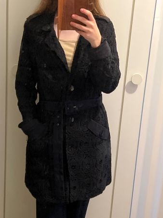 Toller leichter Kurz-Mantel aus einer Boutique