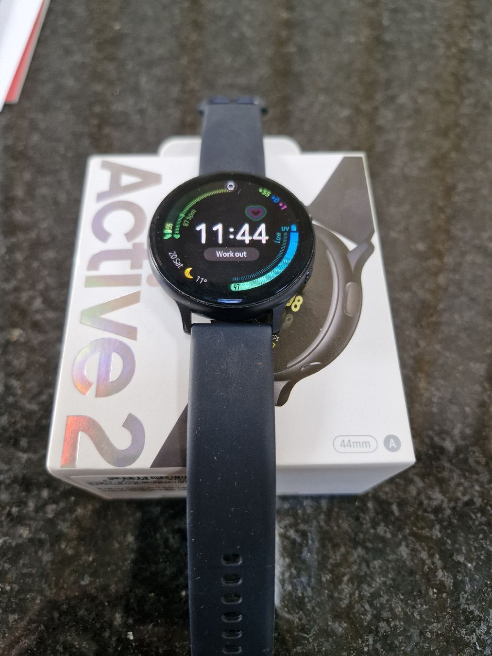 Samsung Smartwatch: Samsung Galaxy Watch Active 2 44mm – Usato da Couvet venduto da gia_wk8x 4