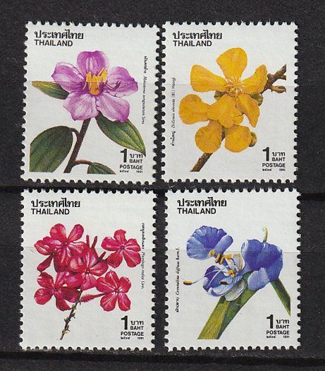 Tutti i francobolli: Thailand Serie Blumen ** – Nuovo (secondo la descrizione) da Arlesheim venduto da gaugi43